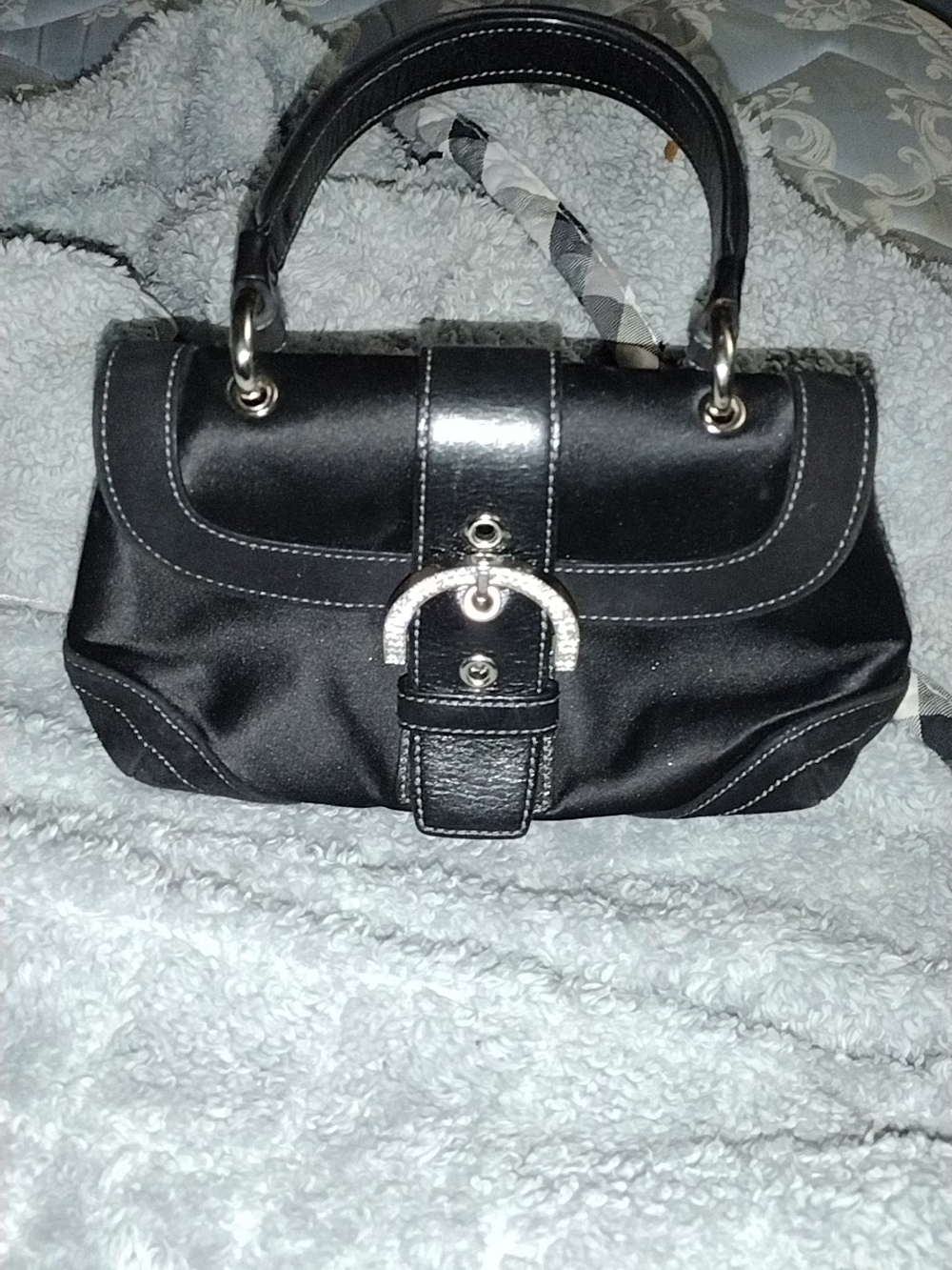 Vintage Y2K Coach Top Handle Mini Bag. Limited Edition